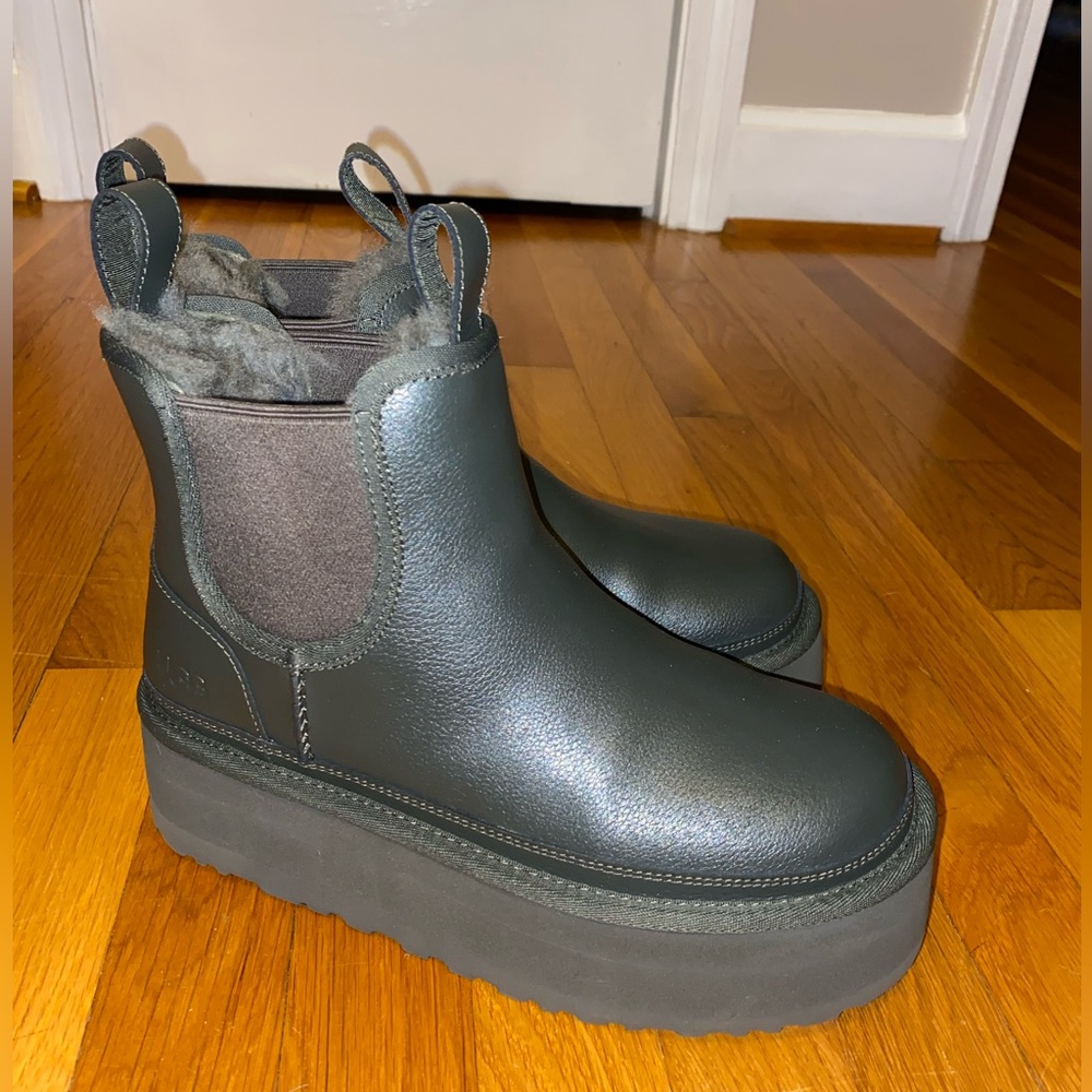 Ugg platform boots